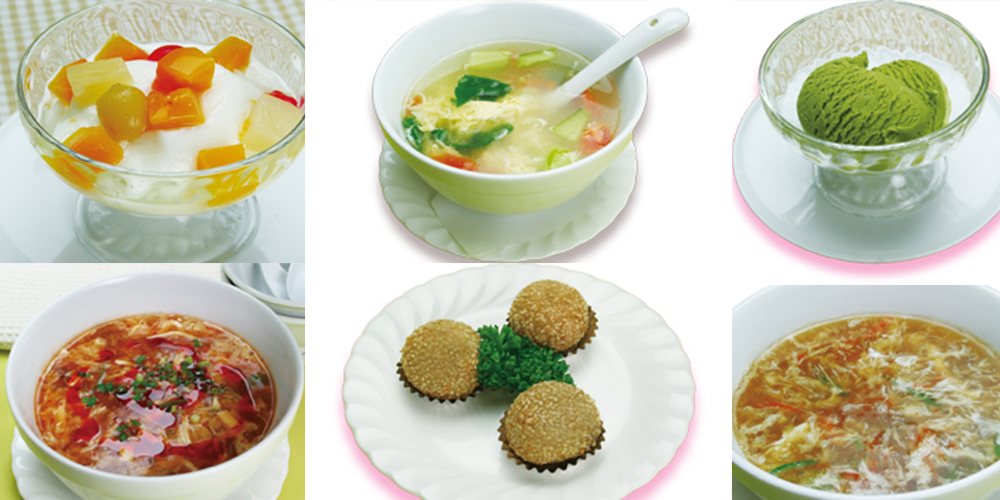 CMENHANのデザート